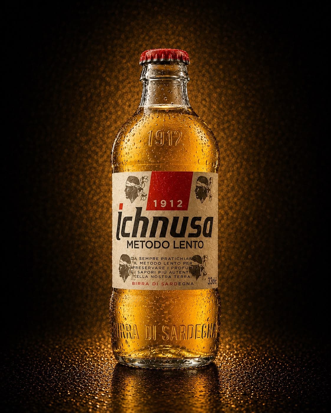 Birra Ichnusa 33cl
