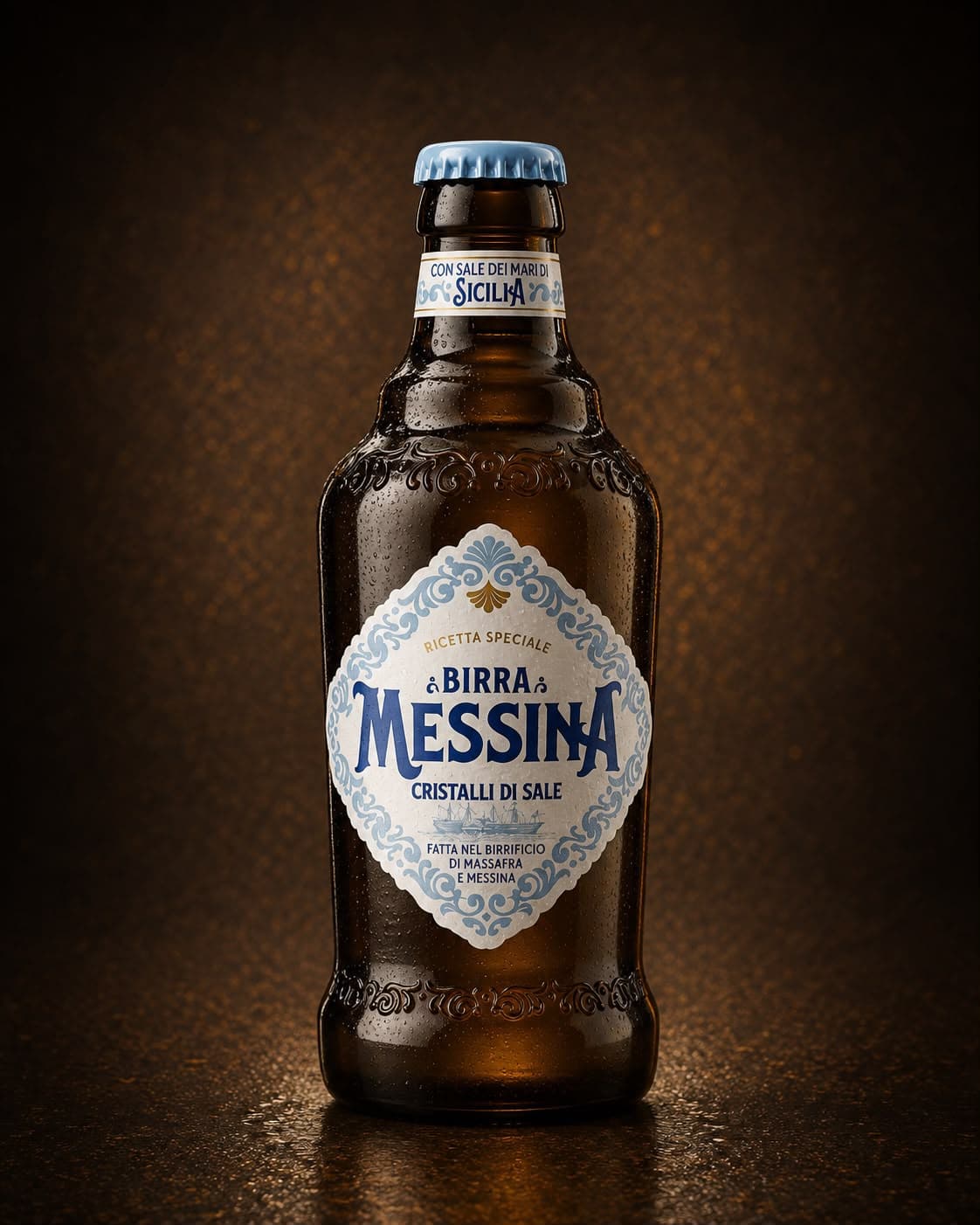 Birra Messina Cristalli di Sale 33cl